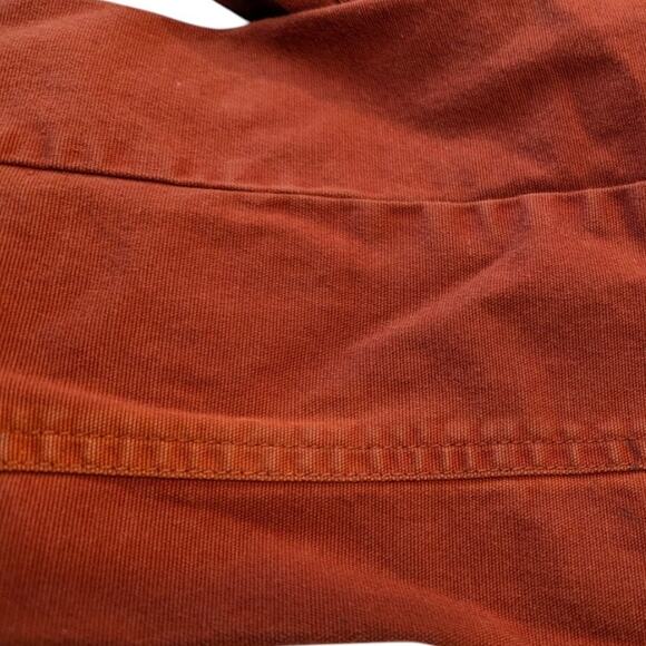 The Territory Ahead Rust Orange Straight Leg Jeans Size 6 - Picture 6 of 7